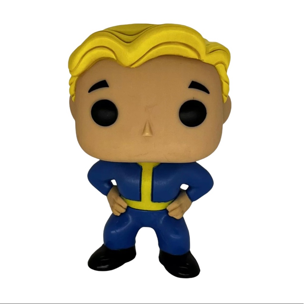 Funko Pop! Fallout Vault Boy Original #53 Vinyl Figure OOTB